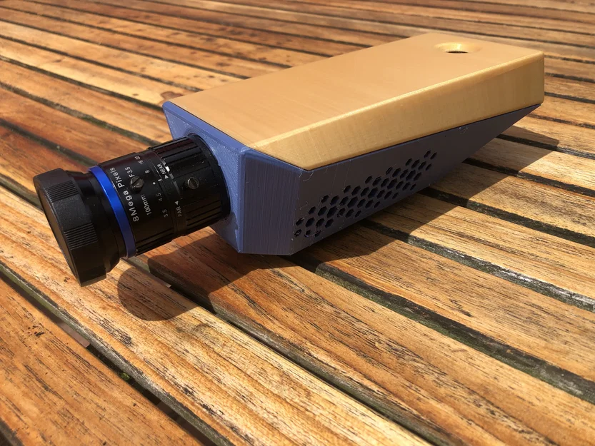 Vỏ Bird Watching cho Raspberry Pi HQ Camera - Image 7