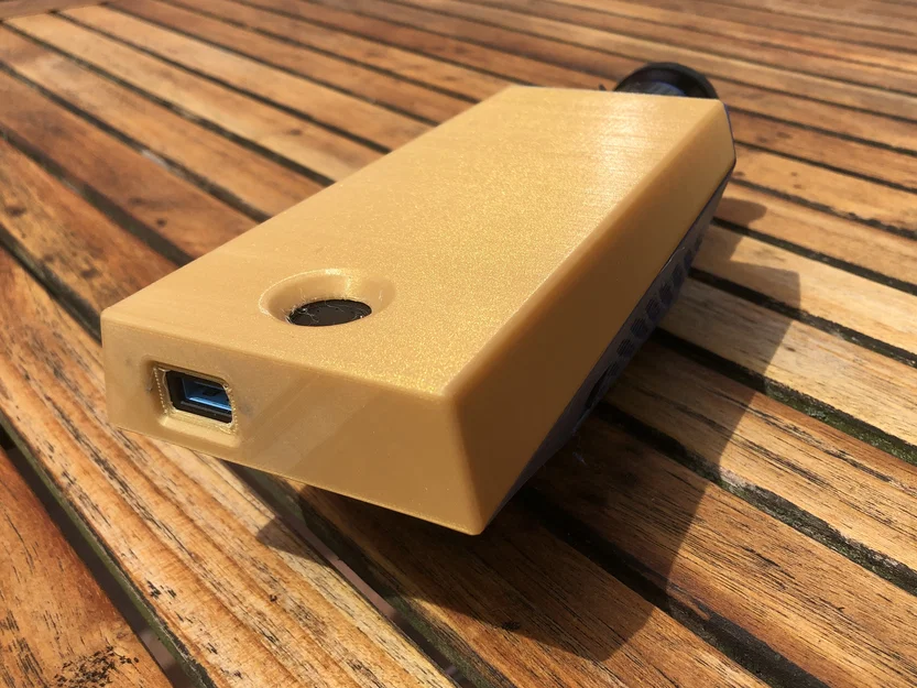 Vỏ Bird Watching cho Raspberry Pi HQ Camera - Image 9