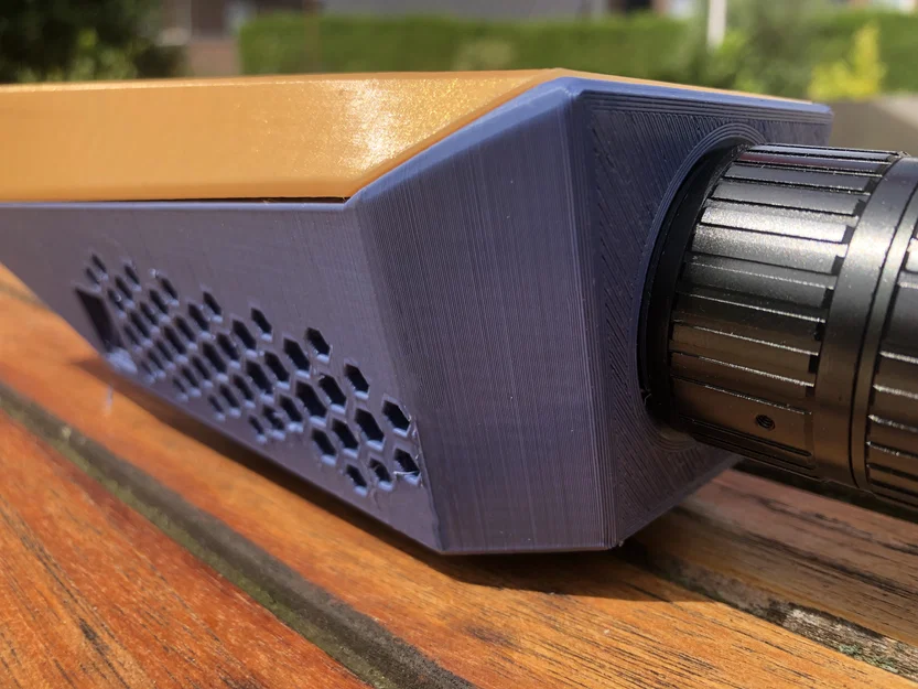 Vỏ Bird Watching cho Raspberry Pi HQ Camera - Image 10