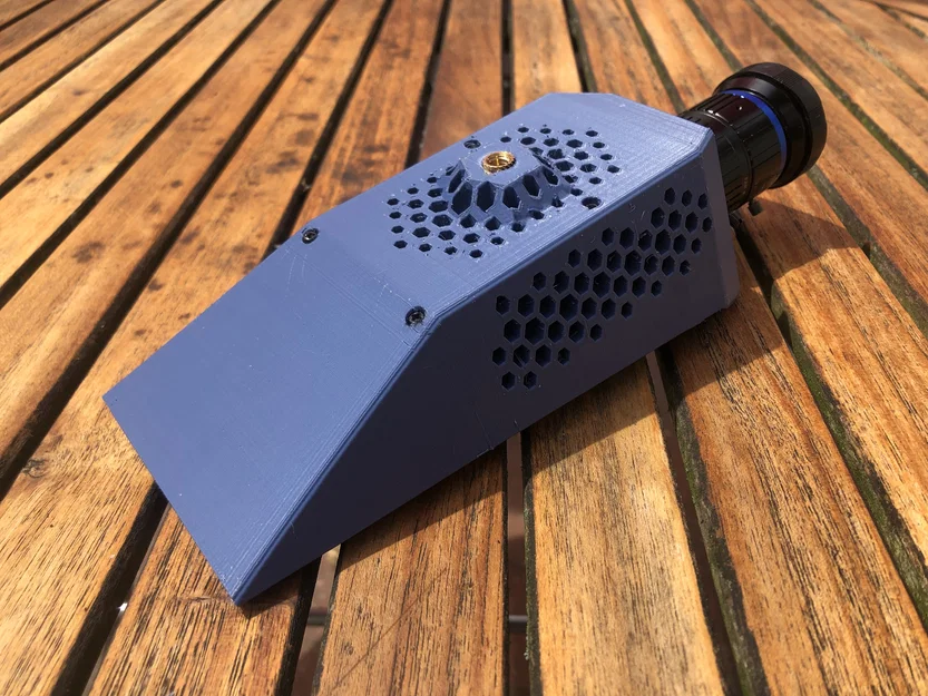 Vỏ Bird Watching cho Raspberry Pi HQ Camera - Image 11