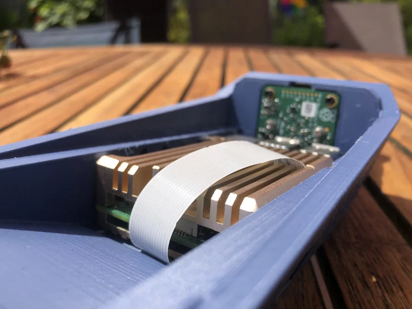 Vỏ Bird Watching cho Raspberry Pi HQ Camera - Image 12