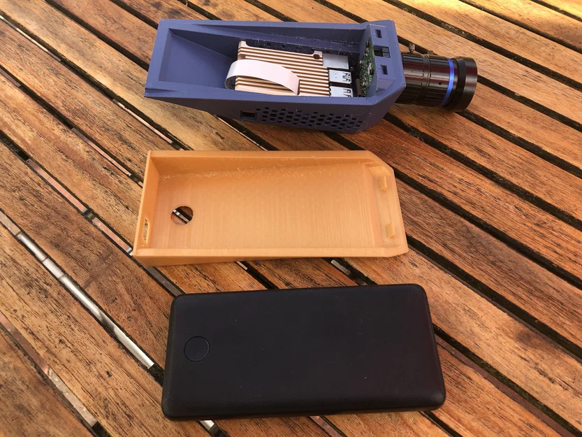 Vỏ Bird Watching cho Raspberry Pi HQ Camera - Image 13