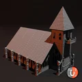 Nhà thờ cho tabletop wargaming 28mm - Thumbnail 1