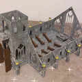 Nhà thờ cho tabletop wargaming 28mm - Thumbnail 4