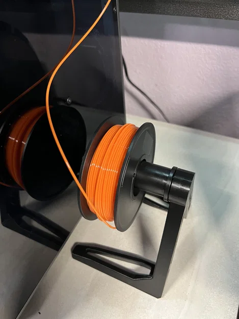 Giá đỡ cuộn nhựa cho Creality K1/K1C - Tối ưu trục giữ zin - Image 1