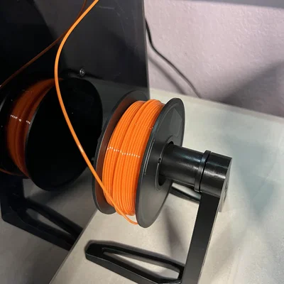 Giá đỡ cuộn nhựa cho Creality K1/K1C - Tối ưu trục giữ zin