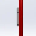 Ốp trang trí bưởng điện động cơ AM6 - Phụ kiện độ xe 3D độc đáo - Thumbnail 3