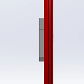 Ốp trang trí bưởng điện động cơ AM6 - Phụ kiện độ xe 3D độc đáo