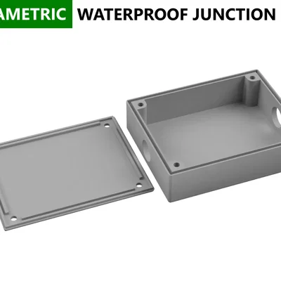Hộp nối điện chống nước (Waterproof Junction Box v1)