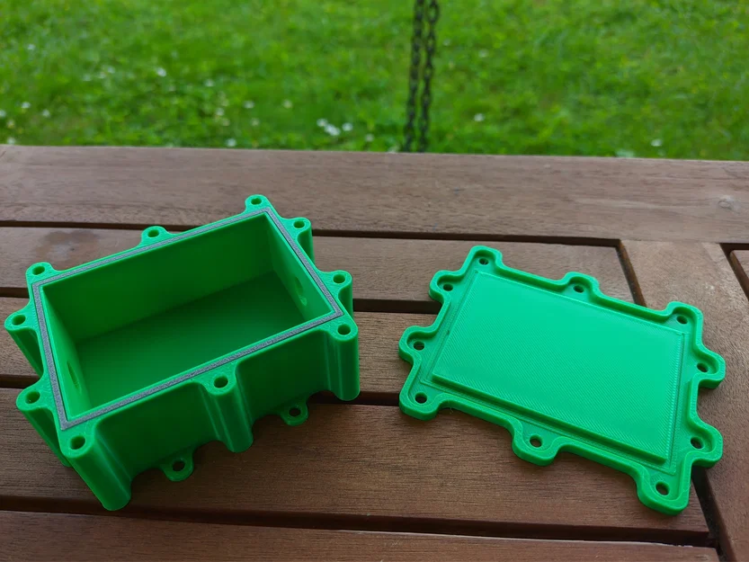 Waterproof Junction Box v2 – Hộp junction box chống nước (parametric Fusion 360) - Image 5