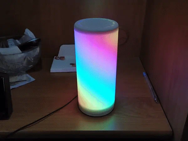 Gyver Lamp – Thân đèn biến thể dùng ESP8266 - Image 1