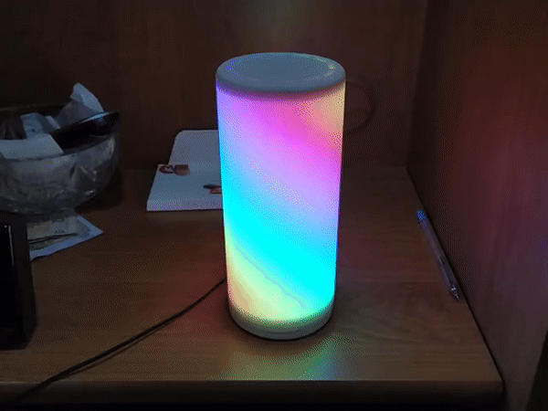 Gyver Lamp – Thân đèn biến thể dùng ESP8266