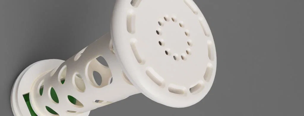 Gyver Lamp – Thân đèn biến thể dùng ESP8266 - Image 4