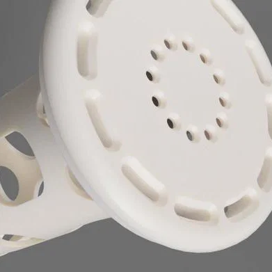 Gyver Lamp – Thân đèn biến thể dùng ESP8266