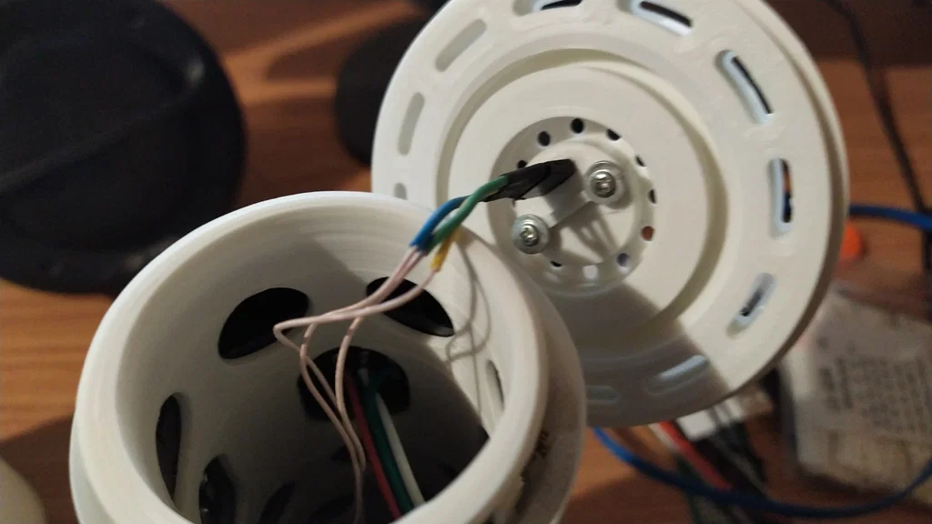 Gyver Lamp – Thân đèn biến thể dùng ESP8266 - Image 7