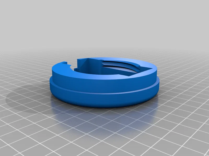 Gyver Lamp – Thân đèn biến thể dùng ESP8266 - Image 10