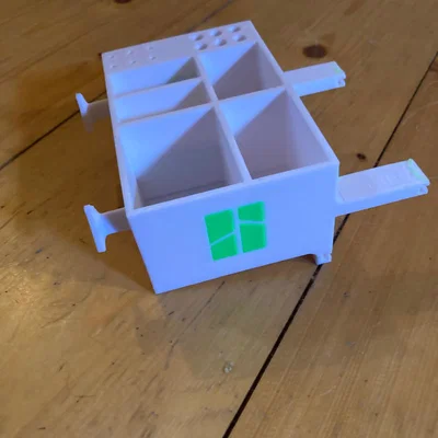 Hộp đựng dụng cụ tiện ích gắn máy in 3D BambuLab A1