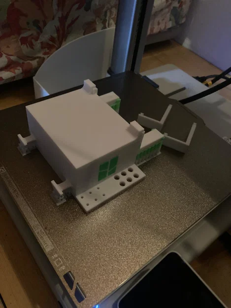 Hộp đựng dụng cụ tiện ích gắn máy in 3D BambuLab A1 - Image 5