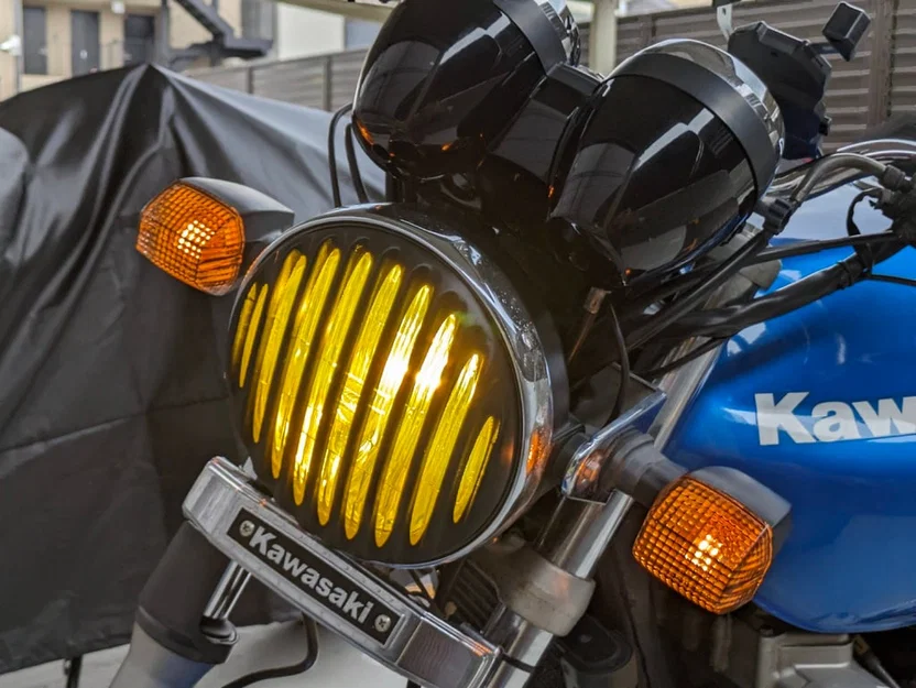 Lưới bảo vệ đèn pha 180 mm (Headlight Grill 180 mm) - Image 1