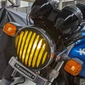 Lưới bảo vệ đèn pha 180 mm (Headlight Grill 180 mm) - Thumbnail 1