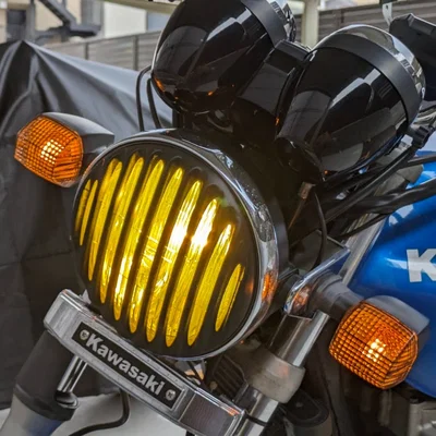 Lưới bảo vệ đèn pha 180 mm (Headlight Grill 180 mm)