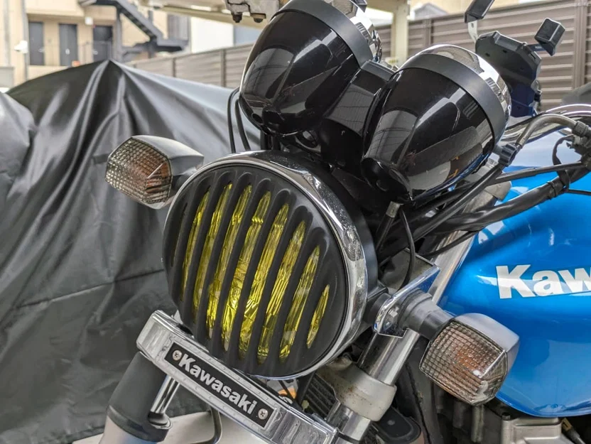 Lưới bảo vệ đèn pha 180 mm (Headlight Grill 180 mm) - Image 2