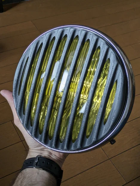 Lưới bảo vệ đèn pha 180 mm (Headlight Grill 180 mm) - Image 3