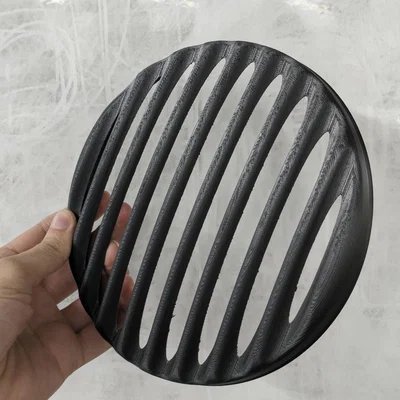 Lưới bảo vệ đèn pha 180 mm (Headlight Grill 180 mm)