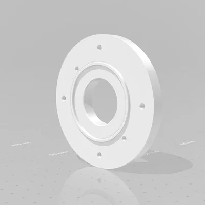Ubiquiti G5 Turret Ultra - Adapter hộp âm 68mm / Flush-Mount Box Adapter