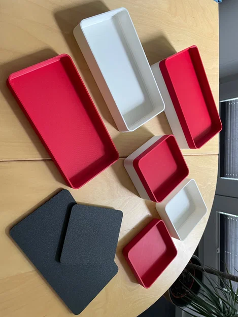 Bộ khay đựng đồ in 3D cho ngăn kéo Ikea Alex và iFixit - Image 2