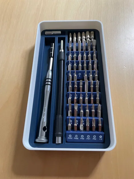 Bộ khay đựng đồ in 3D cho ngăn kéo Ikea Alex và iFixit - Image 3