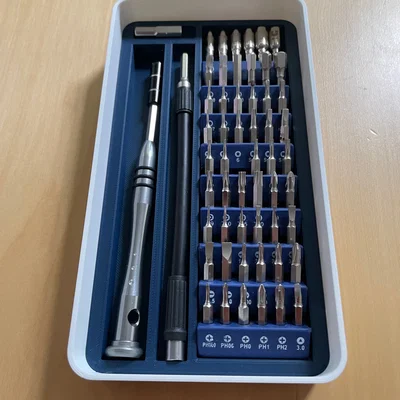 Bộ khay đựng đồ in 3D cho ngăn kéo Ikea Alex và iFixit