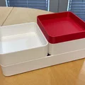 Bộ khay đựng đồ in 3D cho ngăn kéo Ikea Alex và iFixit - Thumbnail 4