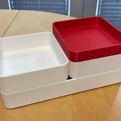 Bộ khay đựng đồ in 3D cho ngăn kéo Ikea Alex và iFixit