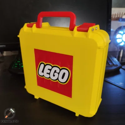 LEGO Sorter Box Pro – Hệ hộp lưu trữ modular in 3D để sắp xếp LEGO