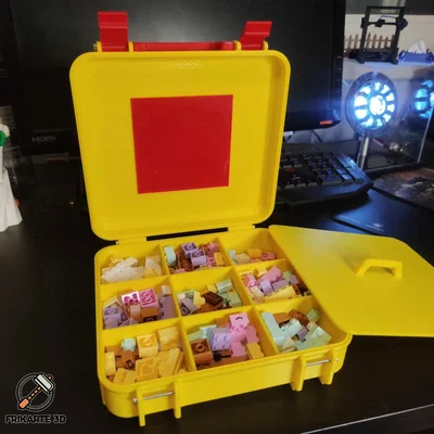 LEGO Sorter Box Pro – Hệ hộp lưu trữ modular in 3D để sắp xếp LEGO