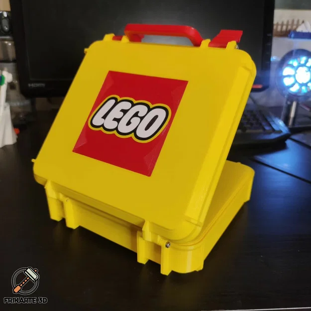 LEGO Sorter Box Pro – Hệ hộp lưu trữ modular in 3D để sắp xếp LEGO - Image 4