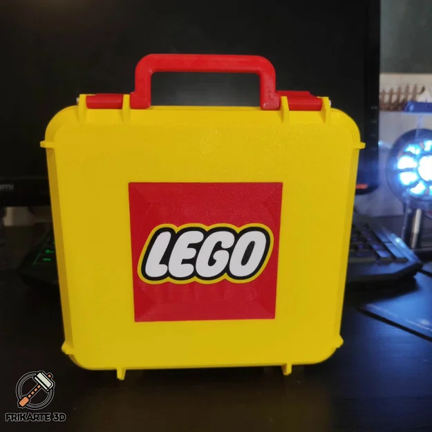 LEGO Sorter Box Pro – Hệ hộp lưu trữ modular in 3D để sắp xếp LEGO - Image 5