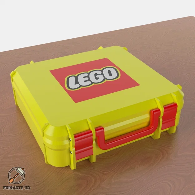 LEGO Sorter Box Pro – Hệ hộp lưu trữ modular in 3D để sắp xếp LEGO - Image 6