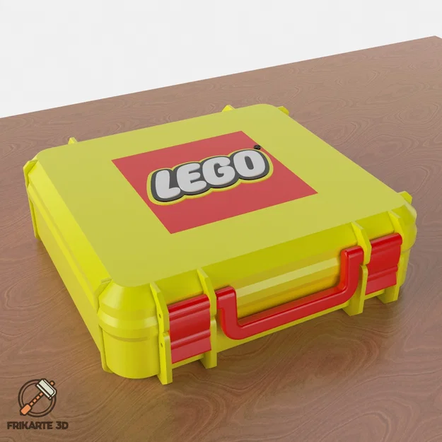LEGO Sorter Box Pro – Hệ hộp lưu trữ modular in 3D để sắp xếp LEGO - Image 7