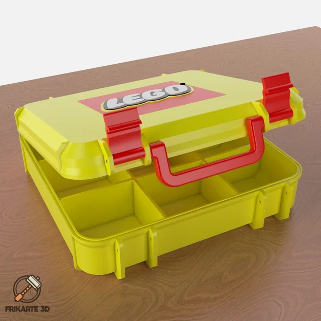 LEGO Sorter Box Pro – Hệ hộp lưu trữ modular in 3D để sắp xếp LEGO - Image 8