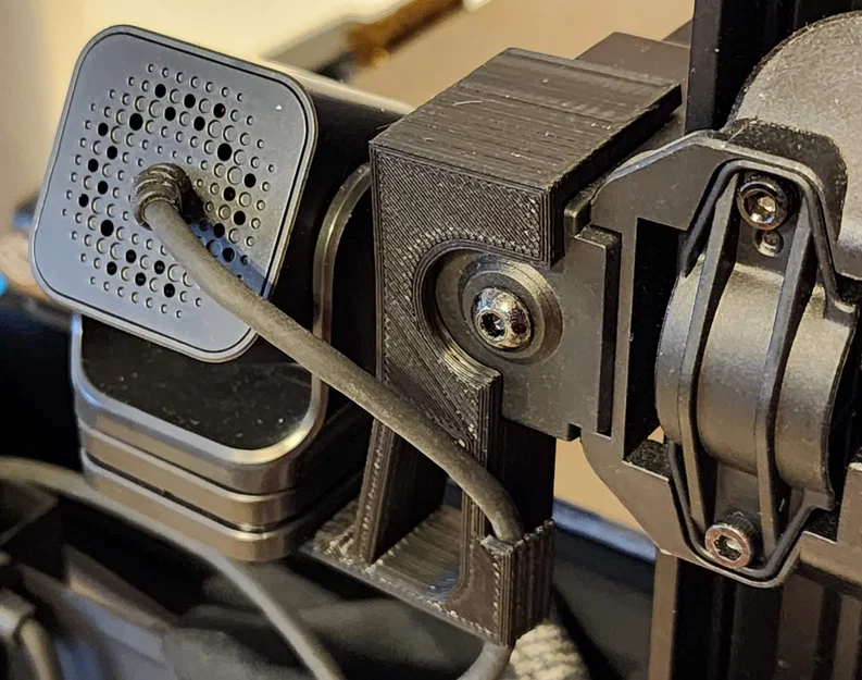 Ngàm gắn Nebula Camera trục Z cho Ender 3 v3 SE/KE - Image 1