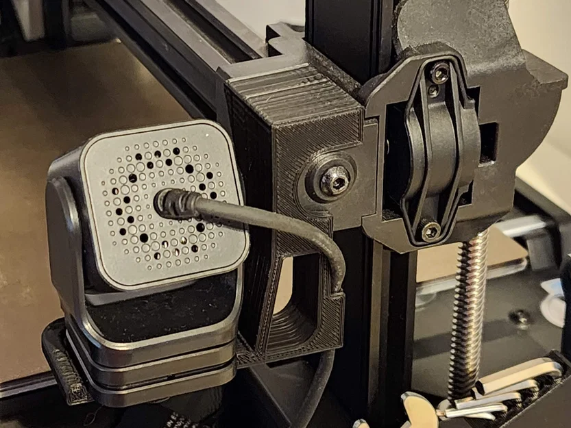 Ngàm gắn Nebula Camera trục Z cho Ender 3 v3 SE/KE - Image 2