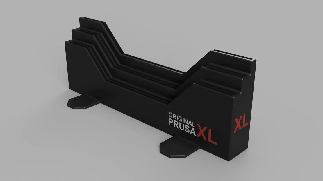 Prusa XL series: Kệ đỡ 5 tấm Steel Sheet - Image 1