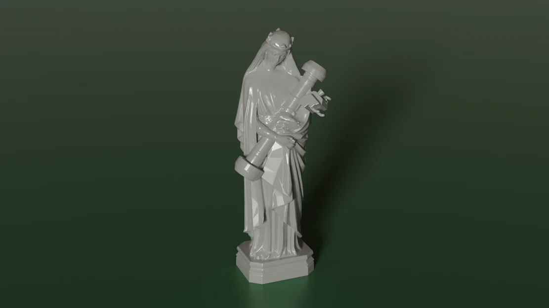 Mô hình Saint Javelin 3D - Tượng trang trí nghệ thuật độc đáo - Image 1