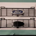 Lưới tản nhiệt Ford Sierra (Ford Sierra grille) - Thumbnail 1