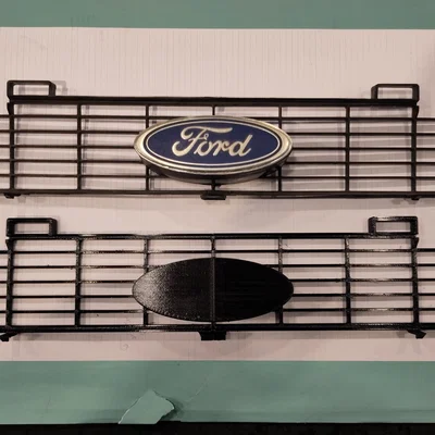 Lưới tản nhiệt Ford Sierra (Ford Sierra grille)