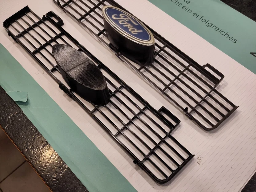 Lưới tản nhiệt Ford Sierra (Ford Sierra grille) - Image 4