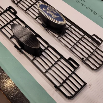 Lưới tản nhiệt Ford Sierra (Ford Sierra grille)