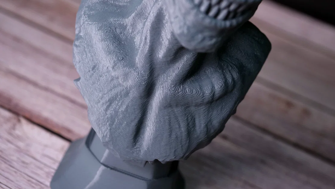Mô hình tượng Gremlin Bust - Đồ trang trí in 3D độc đáo cho fan điện ảnh - Image 3
